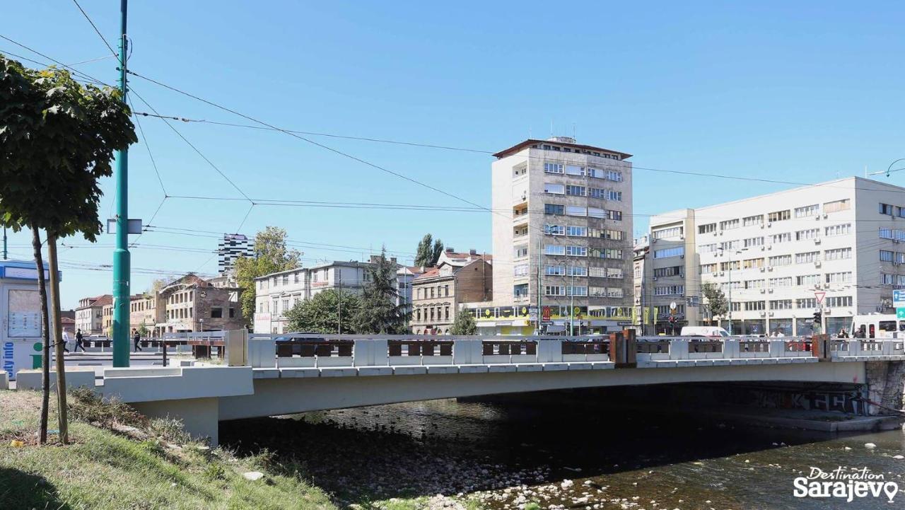 Modern 2Bdr Apartment In The Center- Free Parking Sarajevo Bagian luar foto